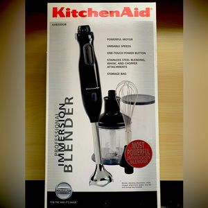 KitchenAid Professional Immersion Blender